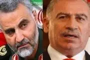 نامه اسامه النجیفی به قاسم سلیمانی: از من حمایت کنید!