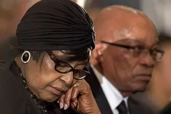 همسر جنجالی نلسون ماندلا درگذشت