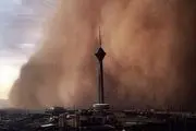 هشدار هواشناسی/ مراقب طوفان در تهران باشید