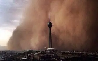 هشدار هواشناسی/ مراقب طوفان در تهران باشید