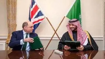 طرح همکاری نظامی میان عربستان و انگلیس