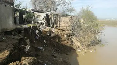 امدادرسانی بسیج در سیل گلستان
