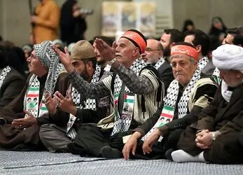 دیدار بسیجیان با رهبر انقلاب