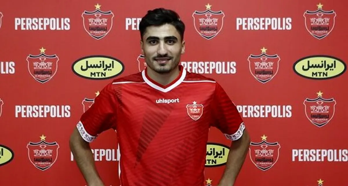محمد مهدی احمدی در پرسپولیس| بیوگرافی محمد مهدی احمدی