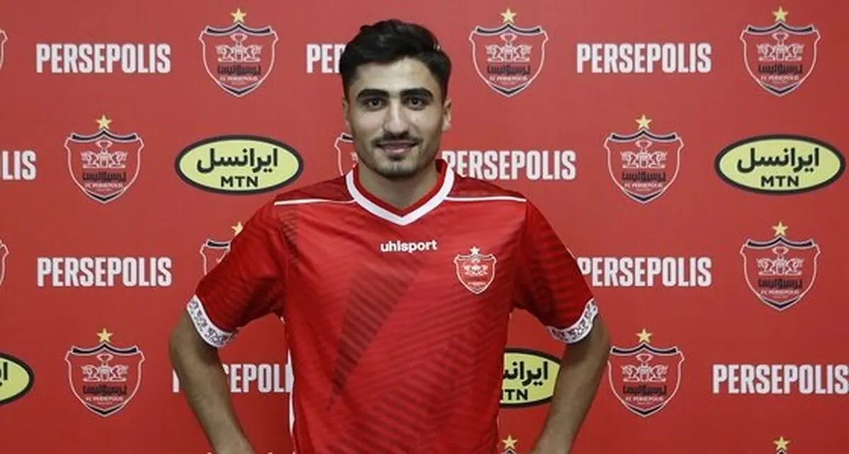 محمد مهدی احمدی در پرسپولیس| بیوگرافی محمد مهدی احمدی