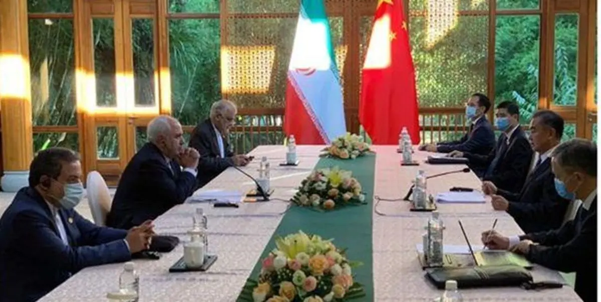 ظریف: گفت‌وگوهای رو در رو و پرباری با همتای چینی داشتم