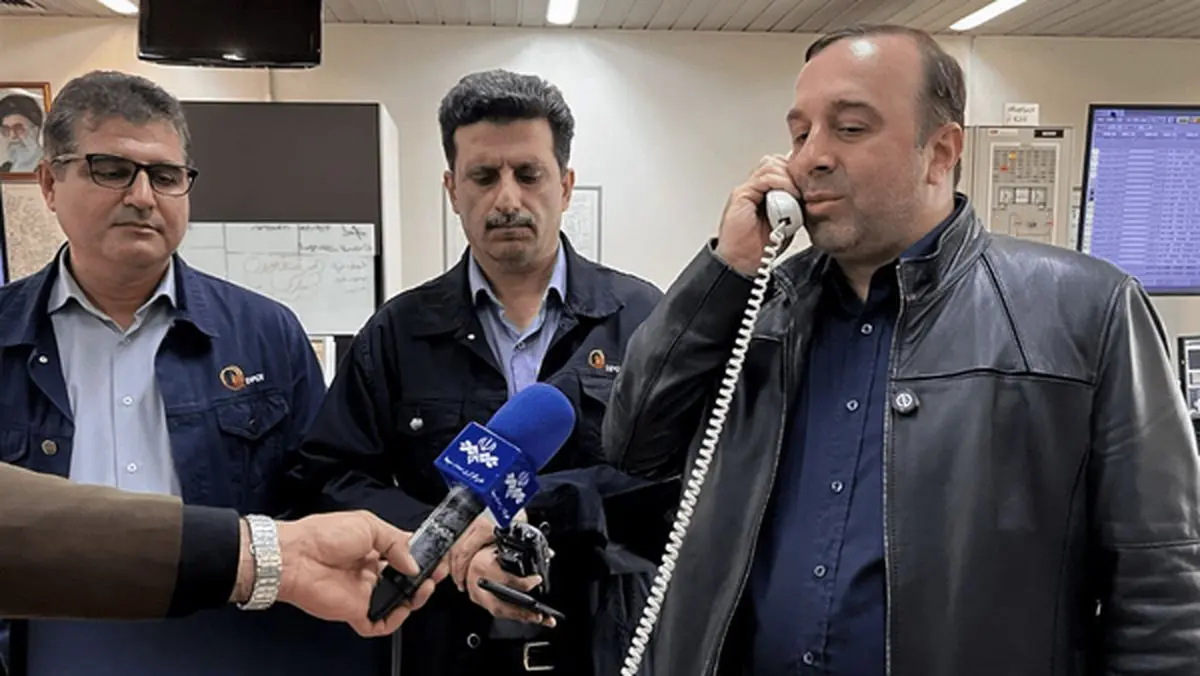 آمادگی ۱۰۰ درصدی بزرگ‌ترین نیروگاه حرارتی کشور در پی تهدید ترامپ