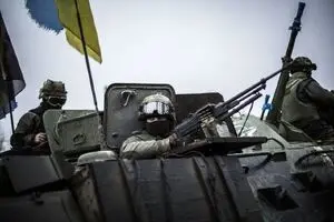 ادعای اوکراین در باره ادامه پیشروی در منطقه خرسون