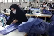 تبدیل خطوط تولید لباس‌های نظامی نزاجا به خط تولید ماسک و لباس حفاظتی