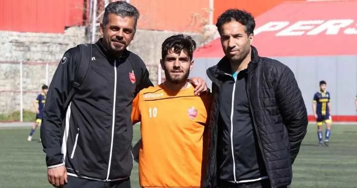 محمد عمری پدیده جدید آقای گلی در پرسپولیس