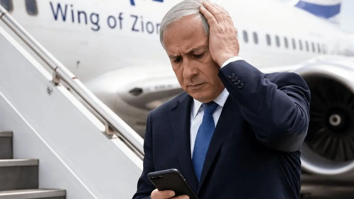 نتانیاهو تهدید شد