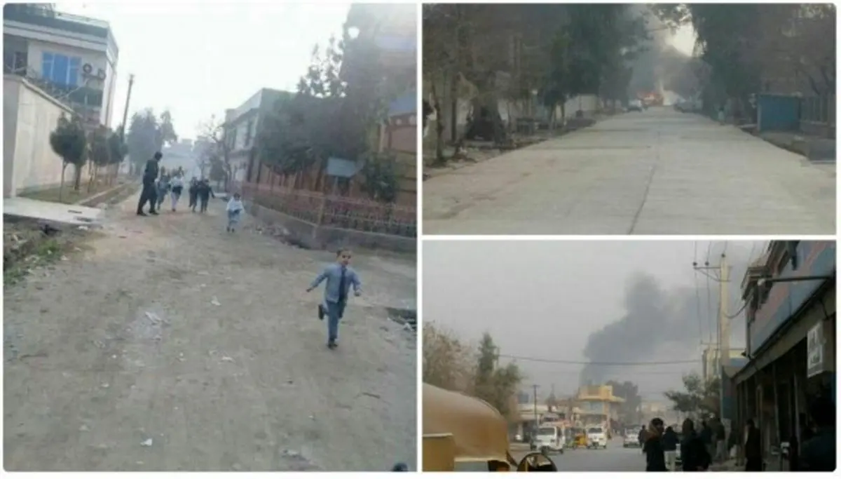 حمله مسلحانه به دفتر صندوق نجات کودکان در افغانستان 