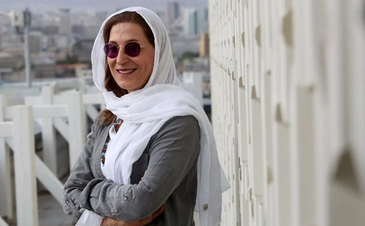 «فاطمه معتمدآریا» در کنار همسر و آقاپسرش/ عکس