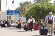ازدحام صهیونیست‌ها پشت مرز‌های مصر از ترس حمله ایران