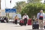 ازدحام صهیونیست‌ها پشت مرز‌های مصر از ترس حمله ایران