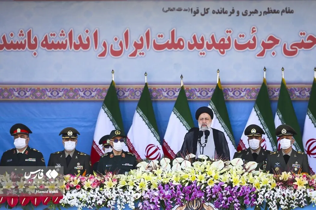 رژه روز ارتش جمهوری اسلامی ایران/گزارش تصویری