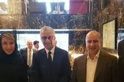 بیرانوند تاج را تا فرودگاه هنگ‌گنگ مشایعت کرد+ عکس