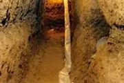  حفر تونل چهار متری برای رسیدن به اشیاء عتیقه در گچساران