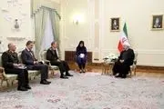 دیدار رئیس ستاد ارتش ترکیه با رییس جمهور