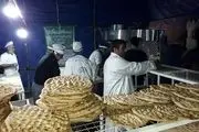 گشت تعزیرات و سازمان حمایت در نانوایی‌های تهران