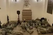  شرایط کنگره مرا یاد منطقه سبز بغداد می‌اندازد