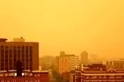 آلودگی بی‌سابقه هوا در نیویورک