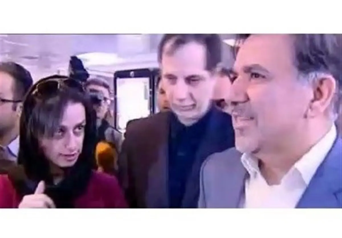 بازدید حاشیه ساز آخوندی از فرودگاه مهرآباد