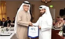 AFC پشت قطر ایستاده است!+عکس