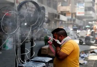 ردپای آمریکا در «بی‌برقی مردم عراق» در دمای طاقت‌فرسا
