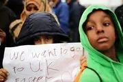 ناپدید شدن 104 کودک پناهجو در انگلیس 