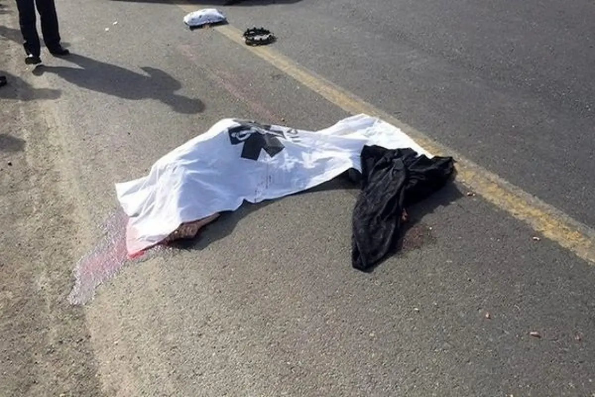 علت اصلی مرگ افراد در حوادث رانندگی