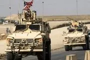 راهی شدن کاروان بزرگ نظامی آمریکا از عراق به سوریه