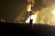 
فوت دومین مصدوم حادثه آتش سوزی خط انتقال گاز ترش گناوه
