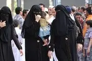 عکس جنجالی از بازی حرام زنان عربستان در مسجد الحرام