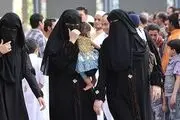 عکس جنجالی از بازی حرام زنان عربستان در مسجد الحرام