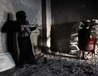 دختر 12 ساله ای که جلاد داعش است +تصویر 