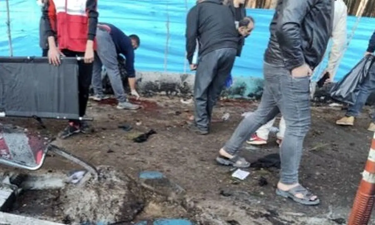 انفجار کرمان و حادثه تروریستی انتحاری بود
