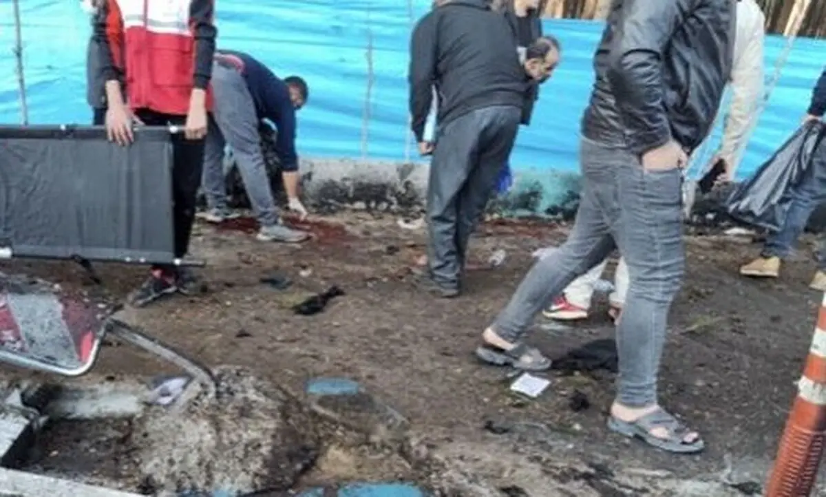 انفجار کرمان و حادثه تروریستی انتحاری بود