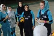 تمرینات تیم ملی والیبال بانوان لغو شد