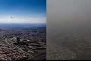 آلاینده‌ها کلانشهرها را در برمی‌گیرند