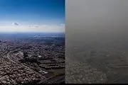 آلاینده‌ها کلانشهرها را در برمی‌گیرند