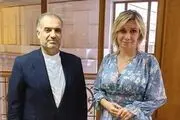 تاکید سفیر ایران برای حل مشکل رفت و آمد تجار و دانشجویان ایرانی به روسیه