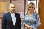 تاکید سفیر ایران برای حل مشکل رفت و آمد تجار و دانشجویان ایرانی به روسیه