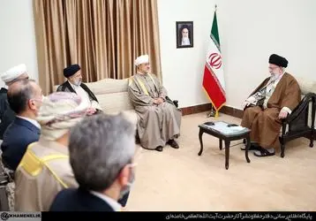 سلطان عمان با رهبر انقلاب دیدار کرد 