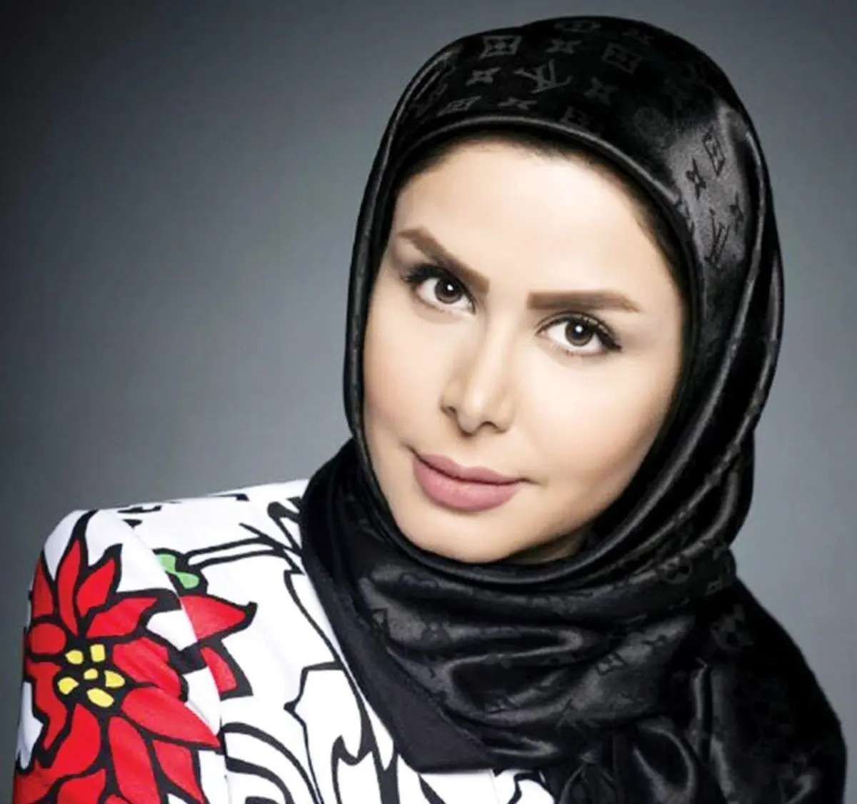 چهره واقعی نجمه جودکی خارج از قاب تلویزیون