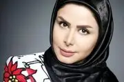 چهره واقعی نجمه جودکی خارج از قاب تلویزیون
