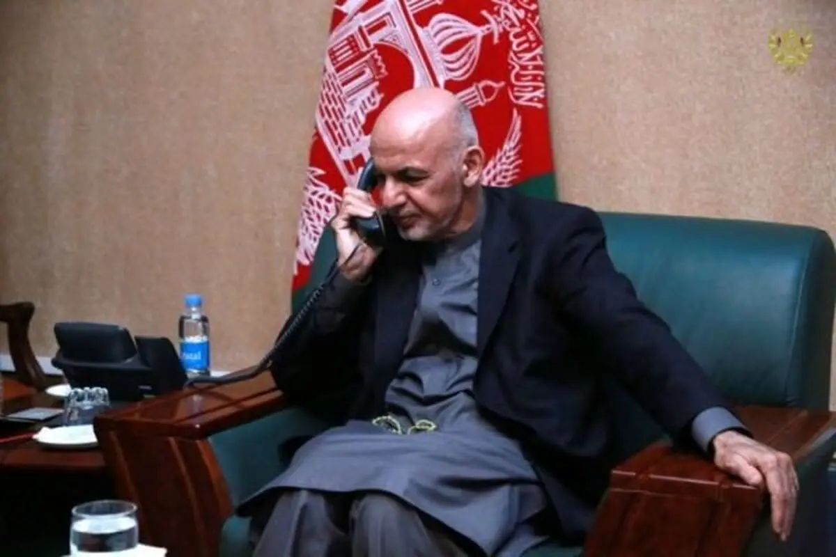 «غنی» ازسرگیری مذاکره با طالبان را پذیرفت
