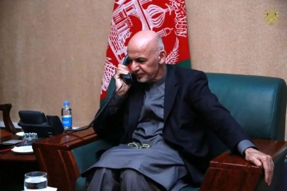 «غنی» ازسرگیری مذاکره با طالبان را پذیرفت
