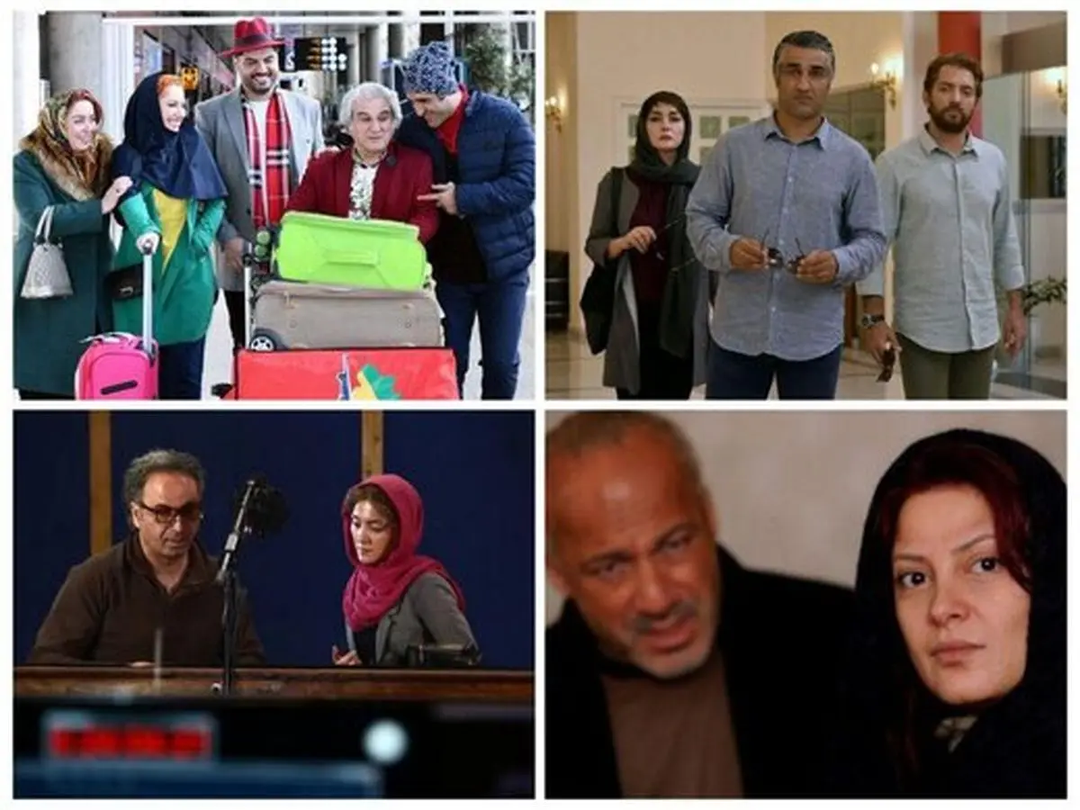 «چاقی» حمید فرخ‌نژاد دیده شد/ «روسی» با طناز طباطبایی خوب آغاز کرد