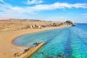 ساحل زیبای خلیج نایبند در عسلویه/ عکس